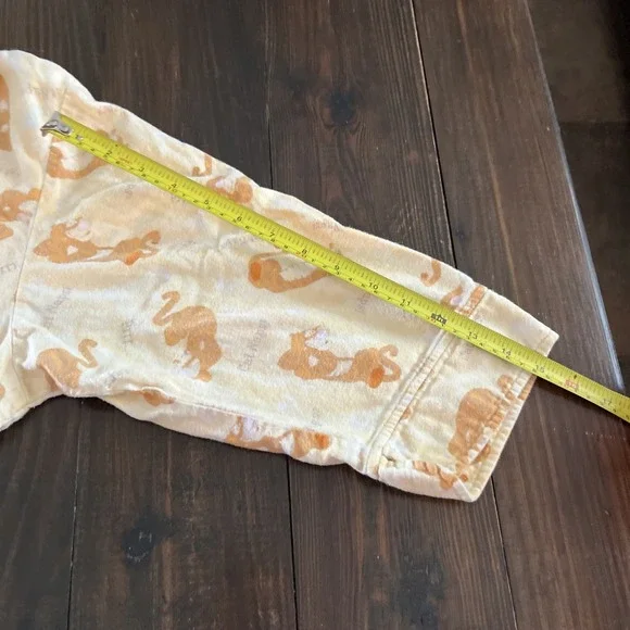 Vintage The Disney Store Womens 2 Pc Pajama Set Sz XL CAT NAPS! Tigger - Picture 12 of 15